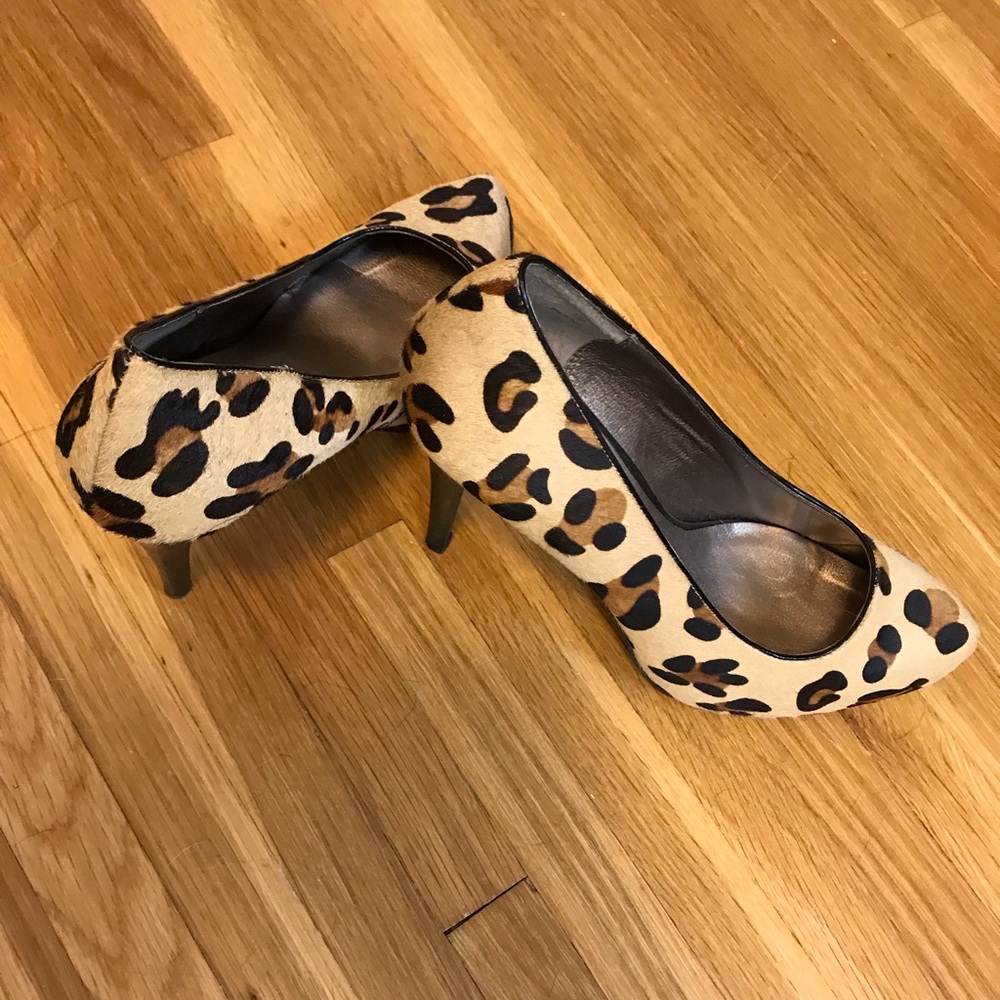Moda Animal Skin Heels - Picture 4 of 5